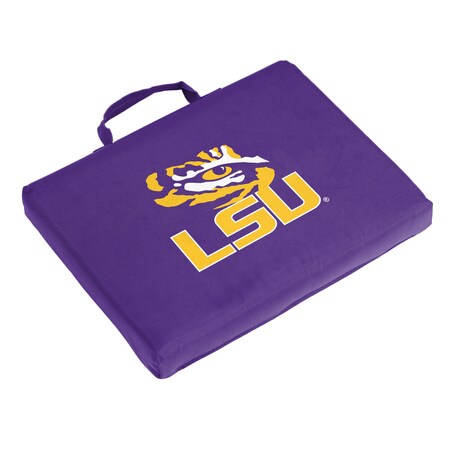 Logo Brands LSU Bleacher Cushion 162-71B